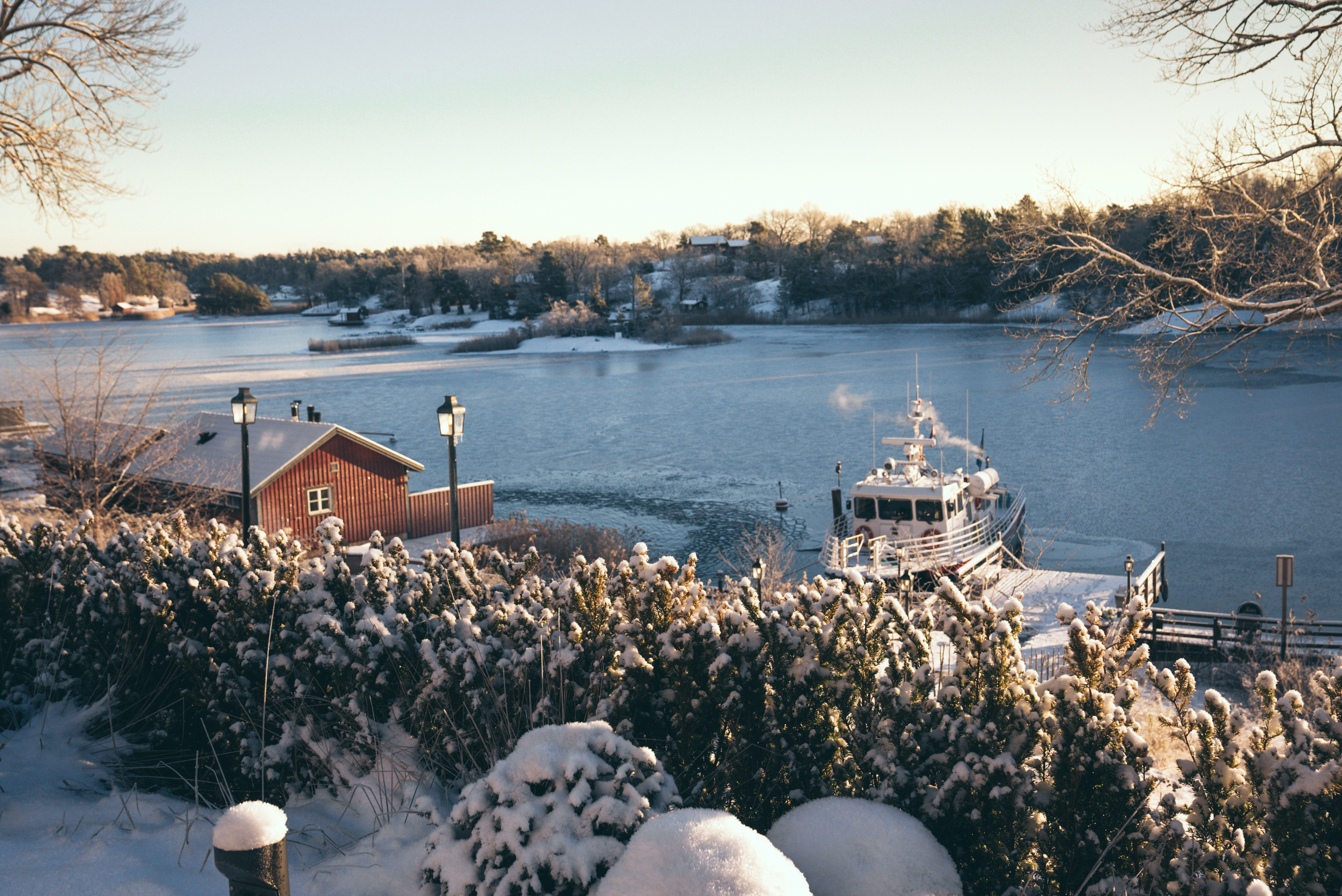 Hemviken på vintern
