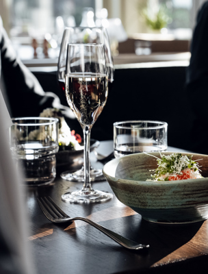 God mat serveras i Brasserie & Bränneri