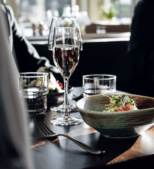 God mat serveras i Brasserie & Bränneri