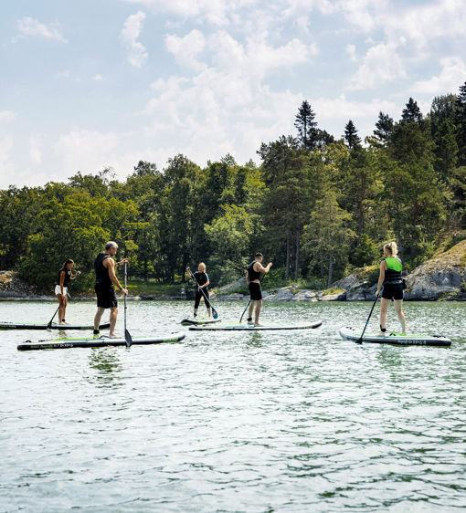 SUP brädor i Stockholms skärgård