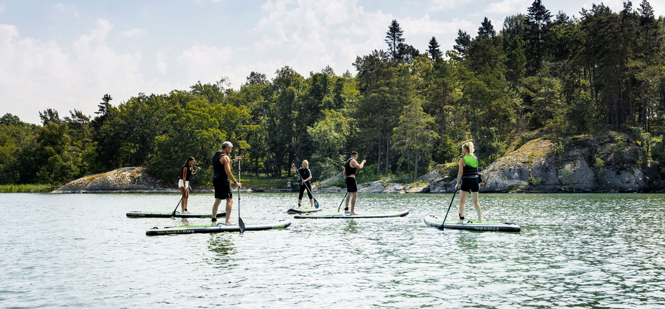 SUP brädor i Stockholms skärgård