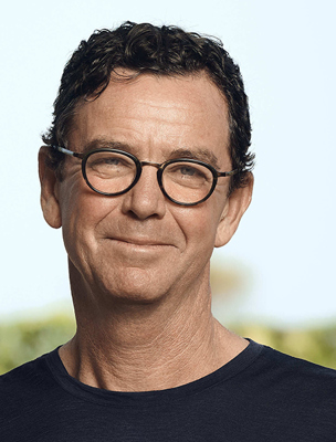 Vinproducent till vinmässa