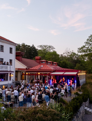 Konsert med artister i Stockholms skärgård