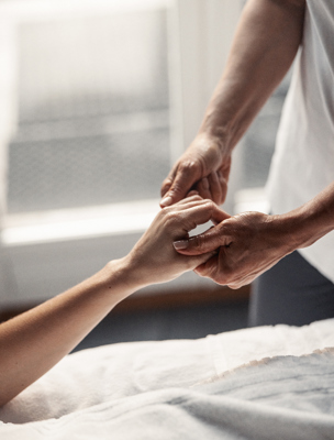 Handmassage och spabehandling på Värmdö