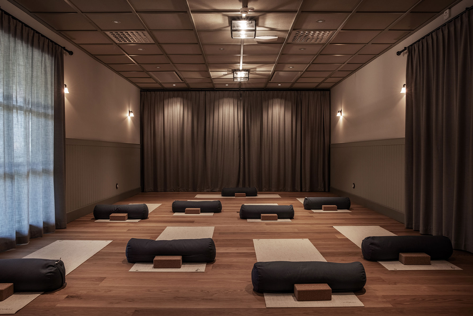 Yogasal i Stockholms skärgård