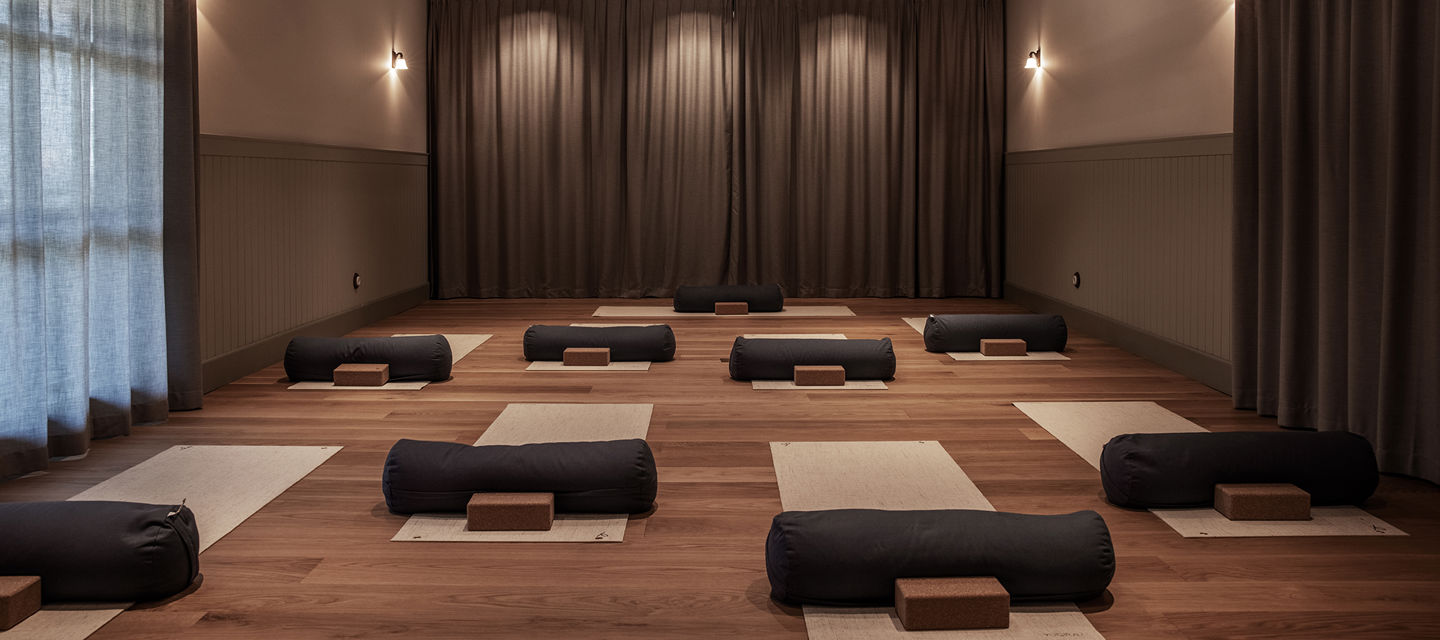 Yogasal i Stockholms skärgård