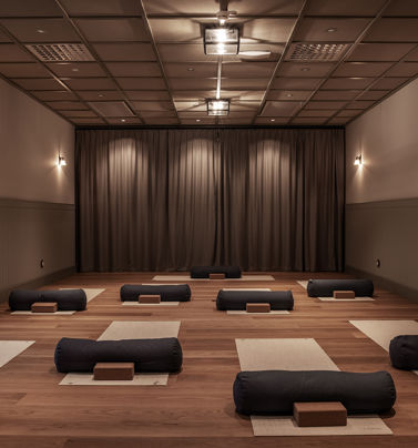 Yogasal i Stockholms skärgård