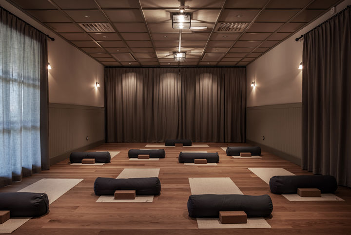 Yogasal i Stockholms skärgård