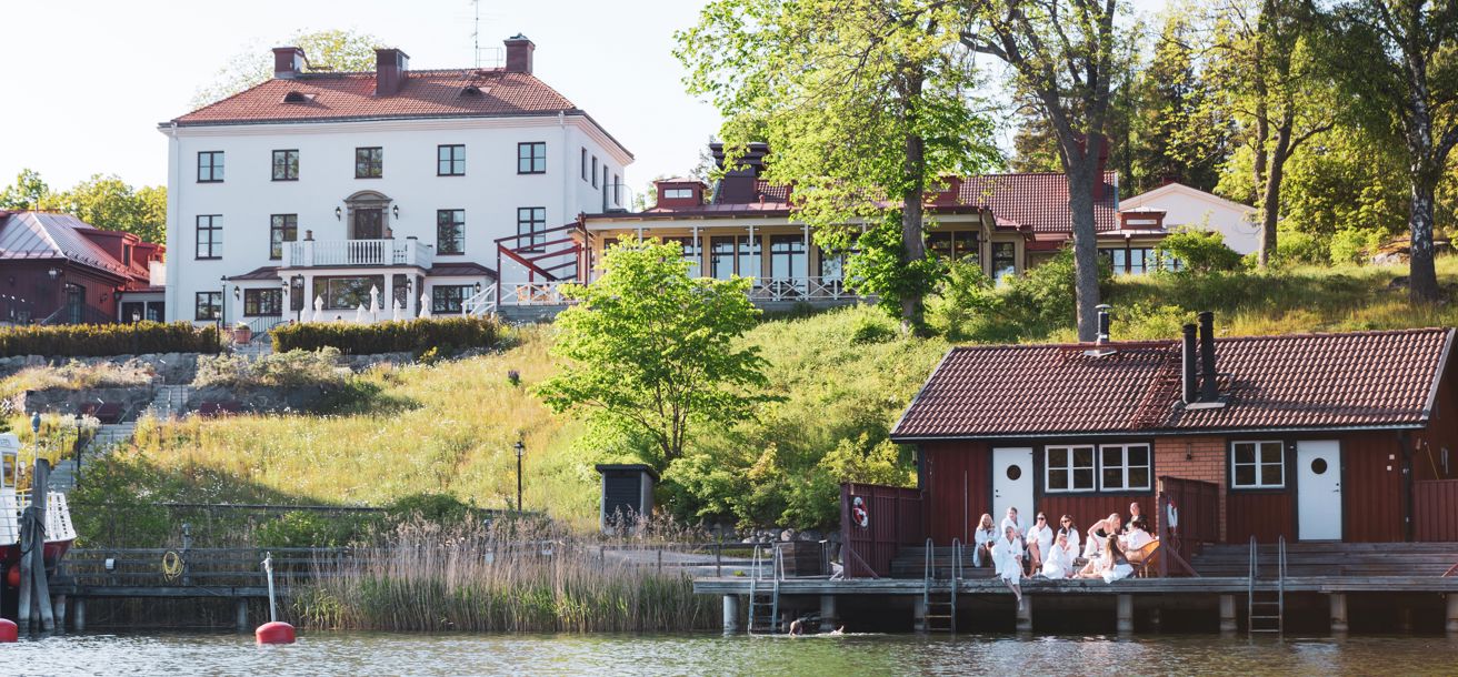 Smådalarö Gård Hotell & Spa