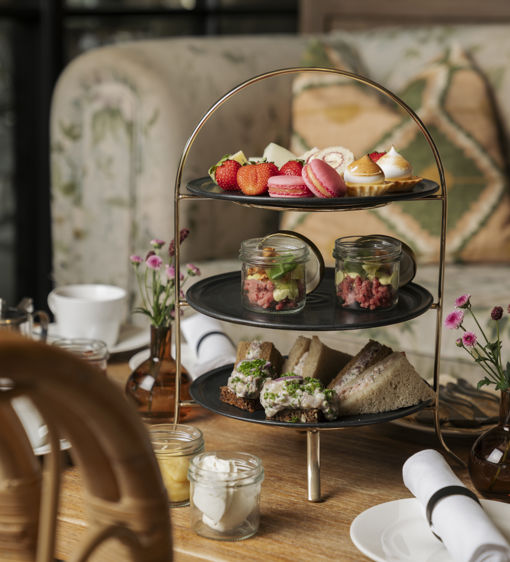 Kakfat med både sött och salt på Afternoon Tea