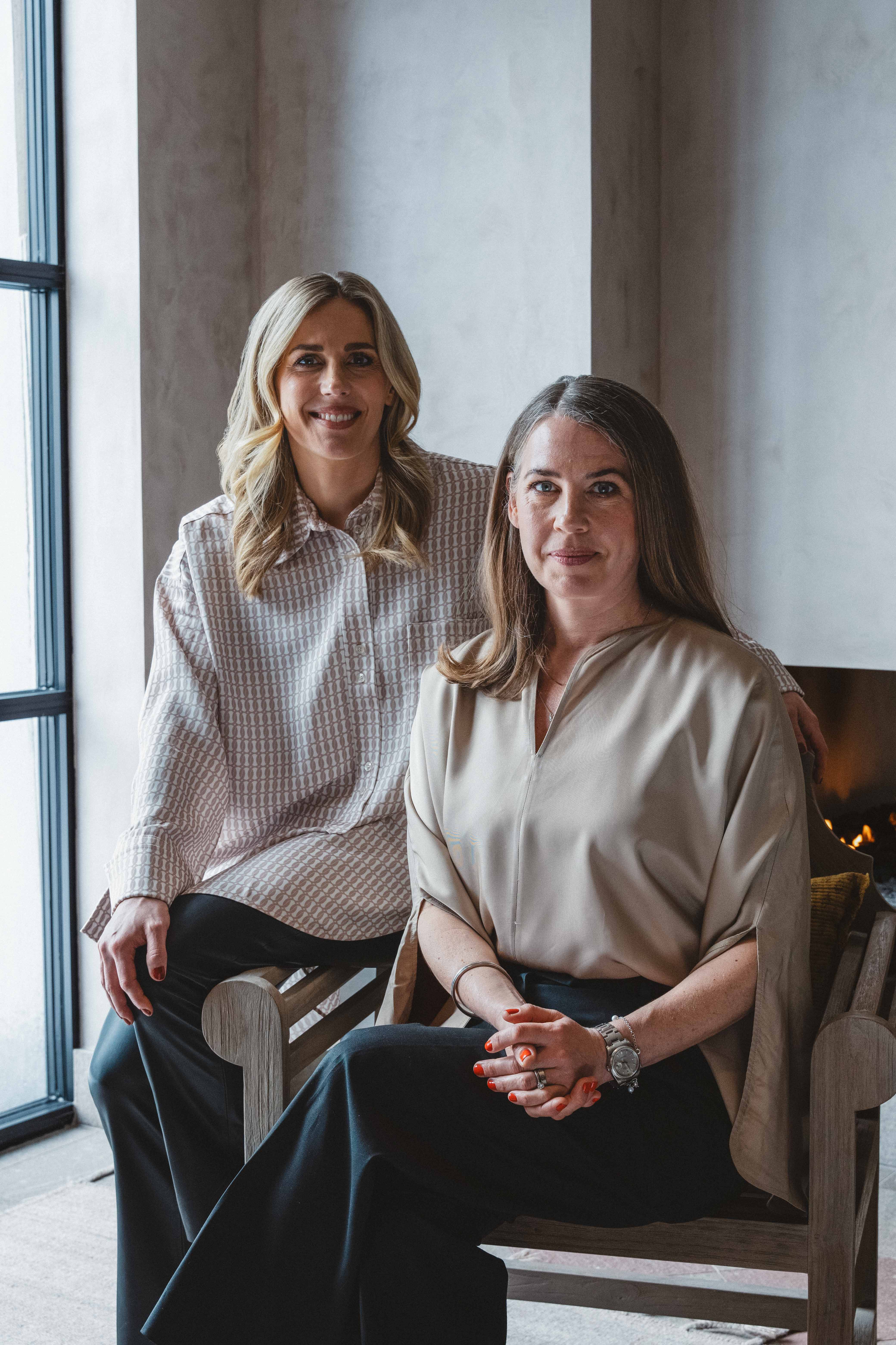 Ägare och VD Madeleine Brehmer och ägare och styrelseordförande Caroline Cederblad