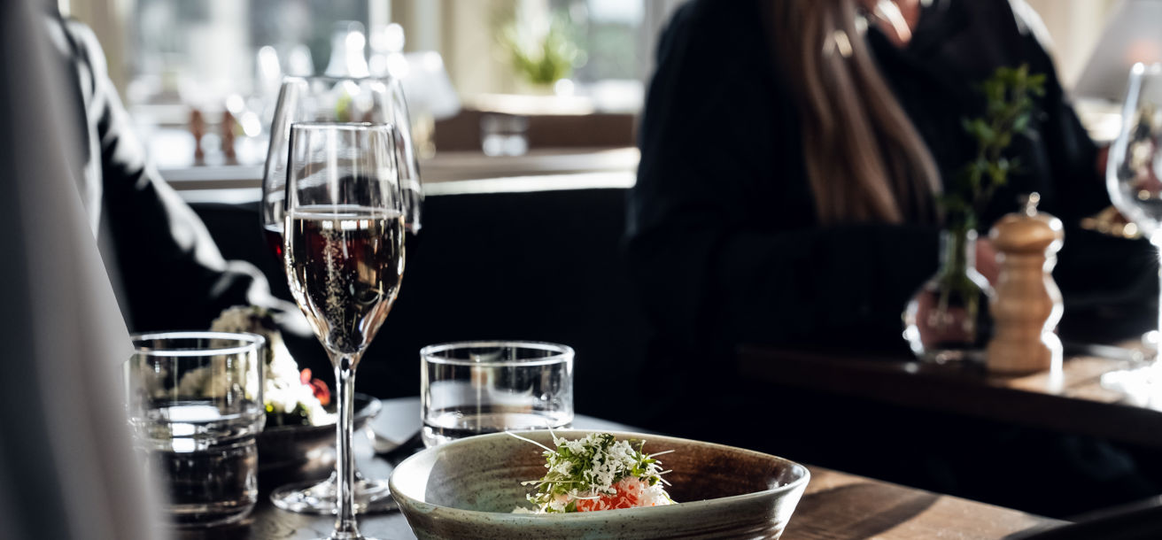 Middag i Brasserie & Bränneri