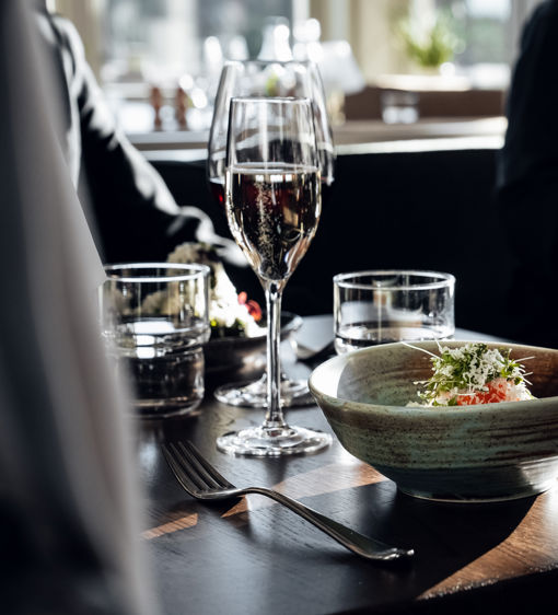 Middag i Brasserie & Bränneri