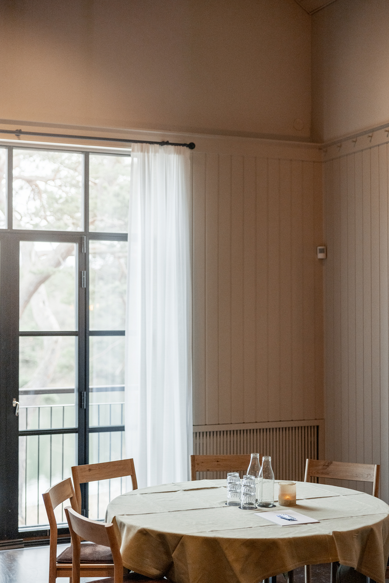 Konferenslokal i skärgården