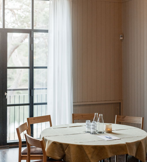 Konferenslokal i skärgården