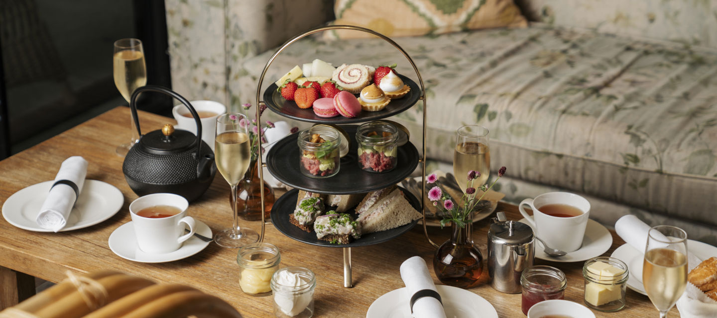 Afternoon Tea i skärgården på Smådalarö Gård Hotell & Spa