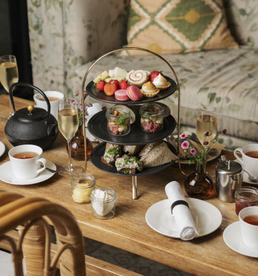 Afternoon Tea i skärgården på Smådalarö Gård Hotell & Spa