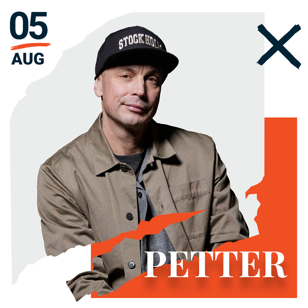 Petter gäster Live på Smådalarö Gård