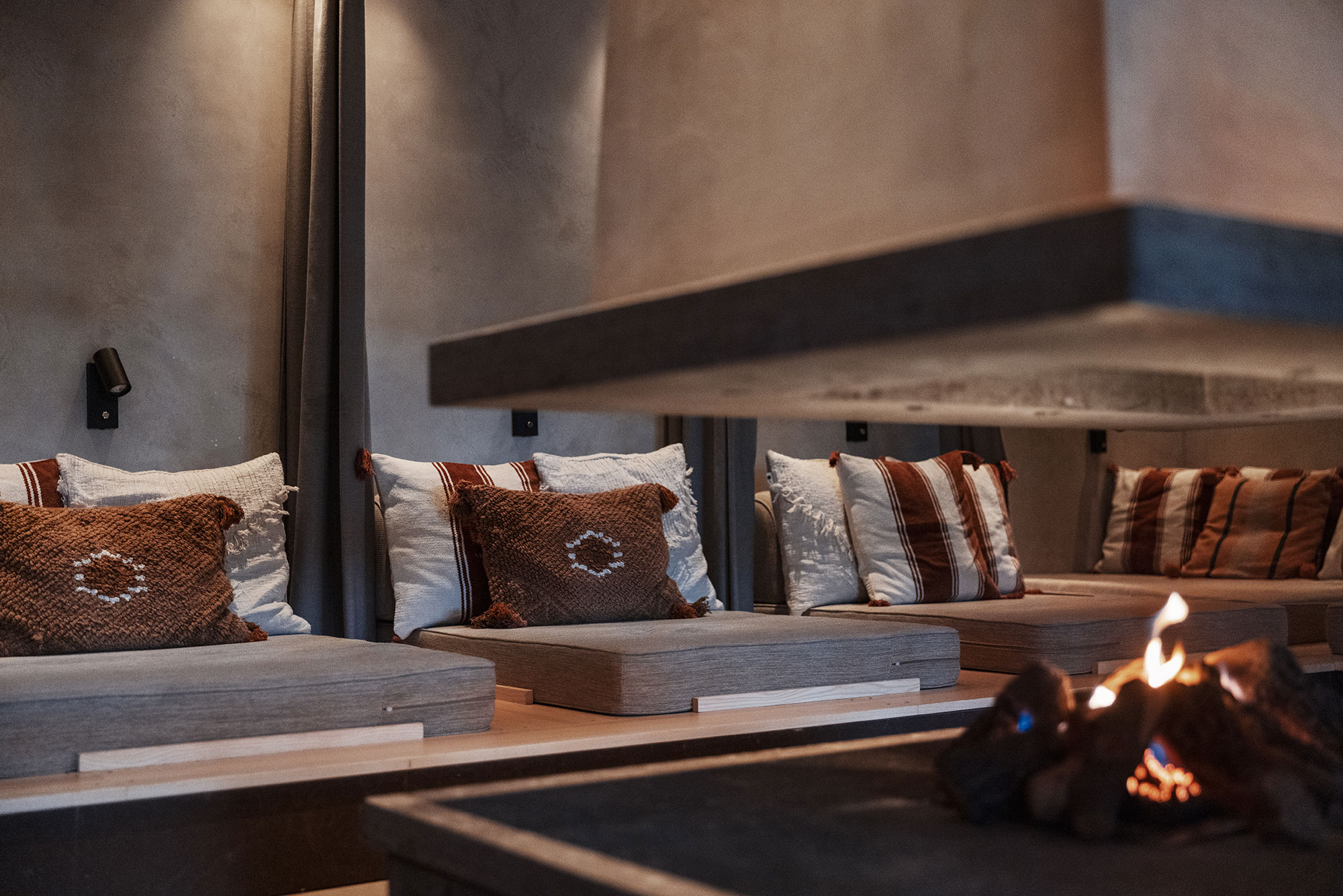 Relaxavdelning i spat