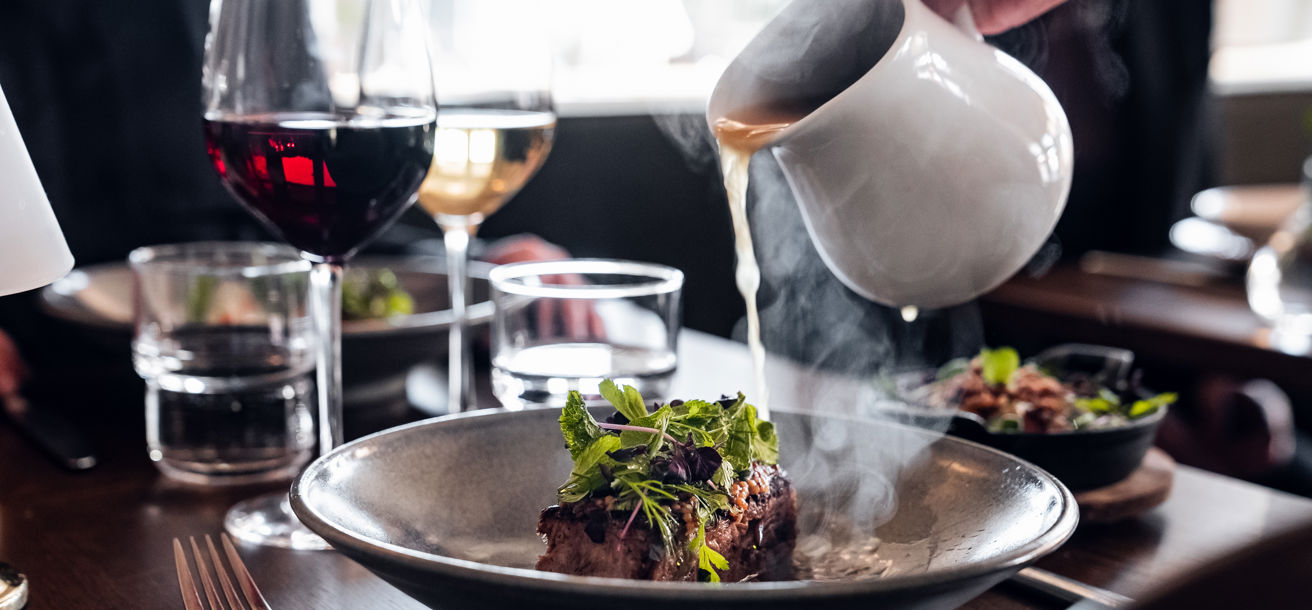 Middag i Brasserie & Bränneri