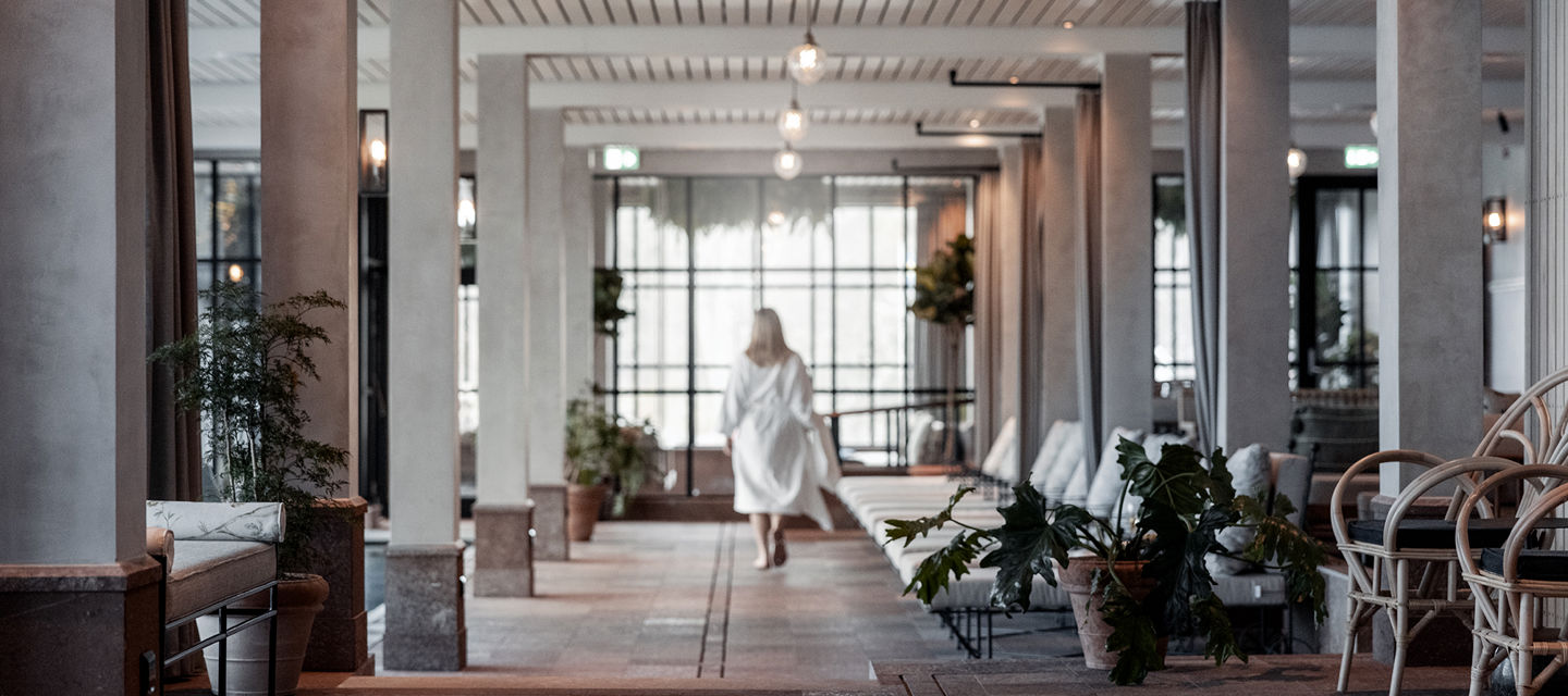 Prisbelönt spa i skärgården med pool