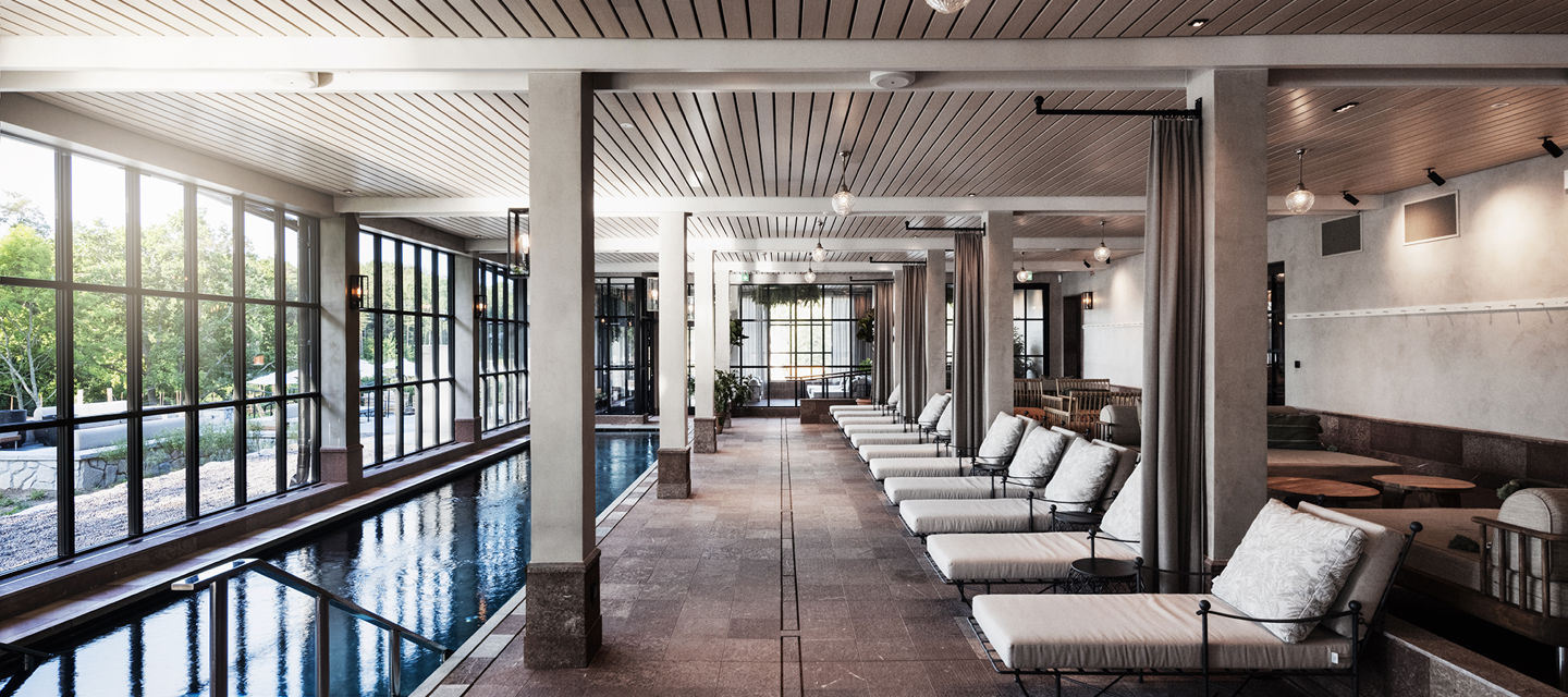Spa i Stockholms skärgård