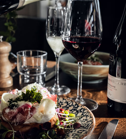 Middag i Brasserie & Bränneri