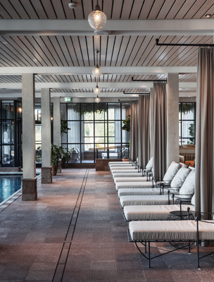 Spa med flera pooler