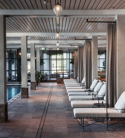 Spa med flera pooler