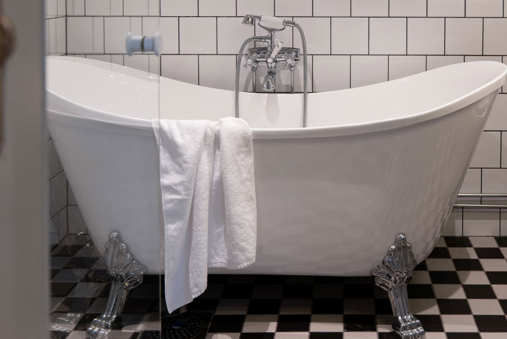 Badkar i hotellsvit