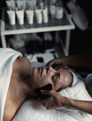 Lyxig ansiktsbehandling på Värmdö