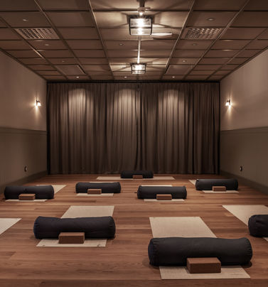 Yogasal i Stockholms skärgård