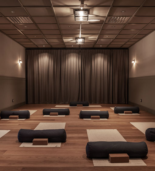 Yogasal i Stockholms skärgård