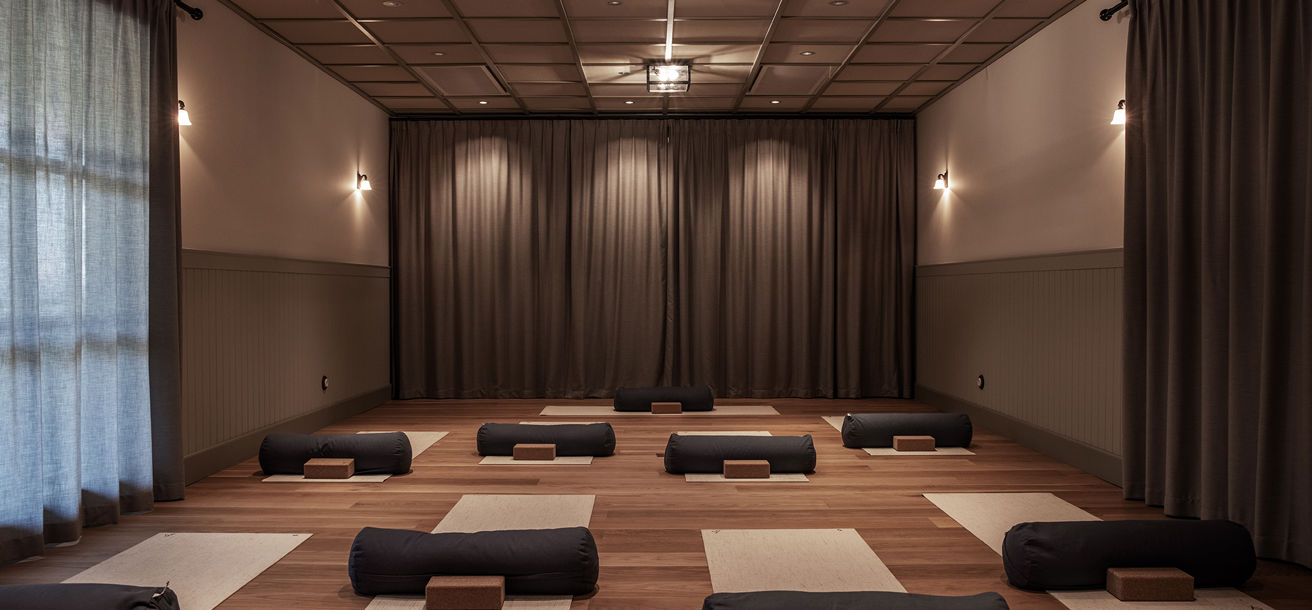 Yogasal i Stockholms skärgård