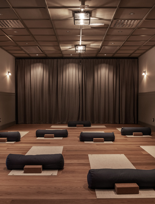 Yogasal i Stockholms skärgård