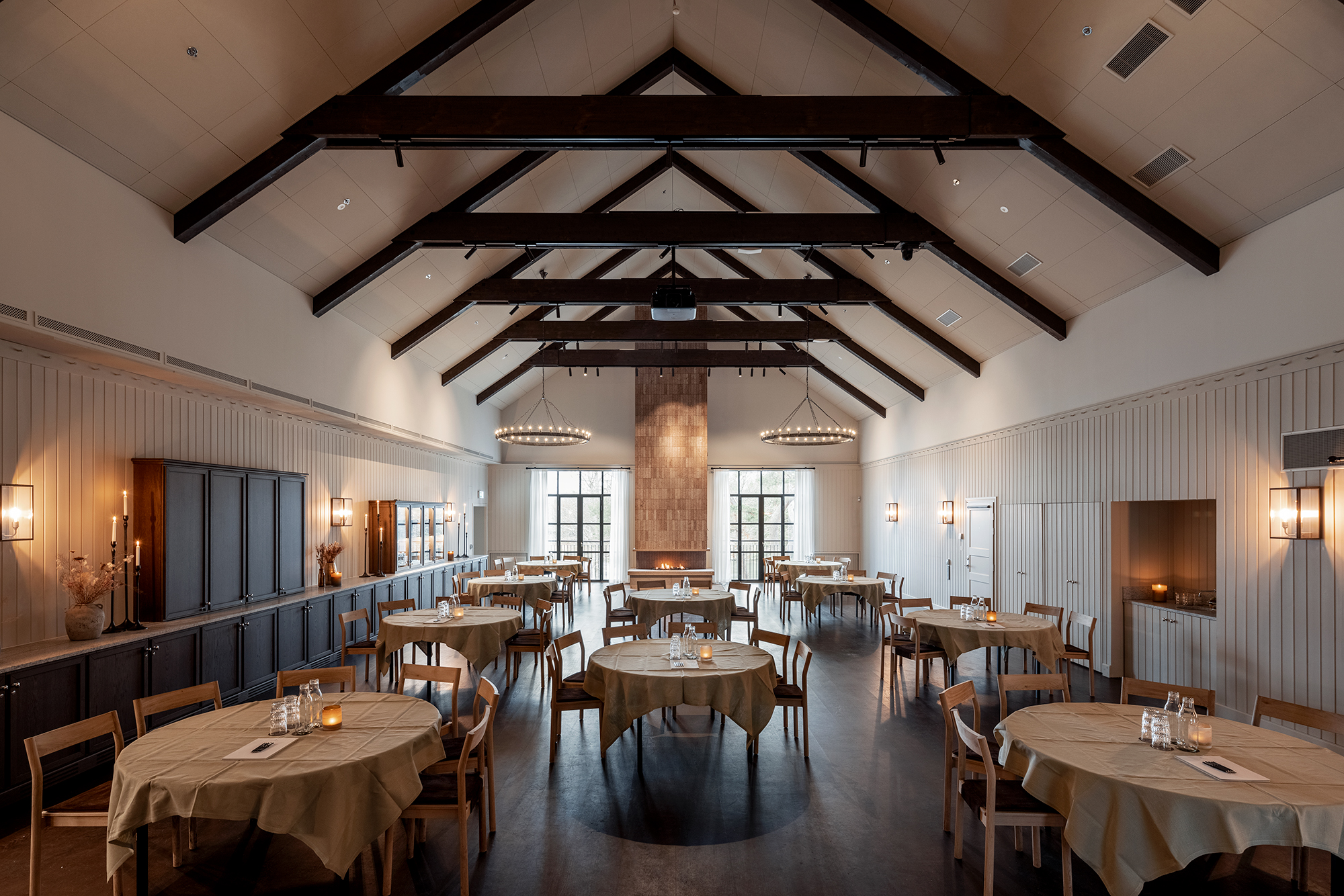 Vacker festlokal i skärgården