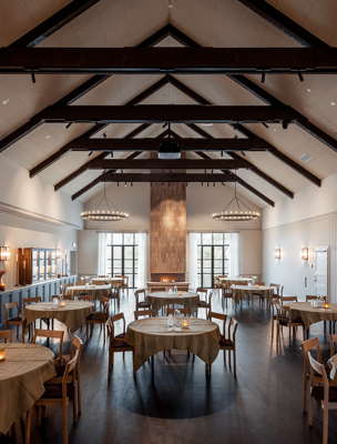 Vacker festlokal i skärgården