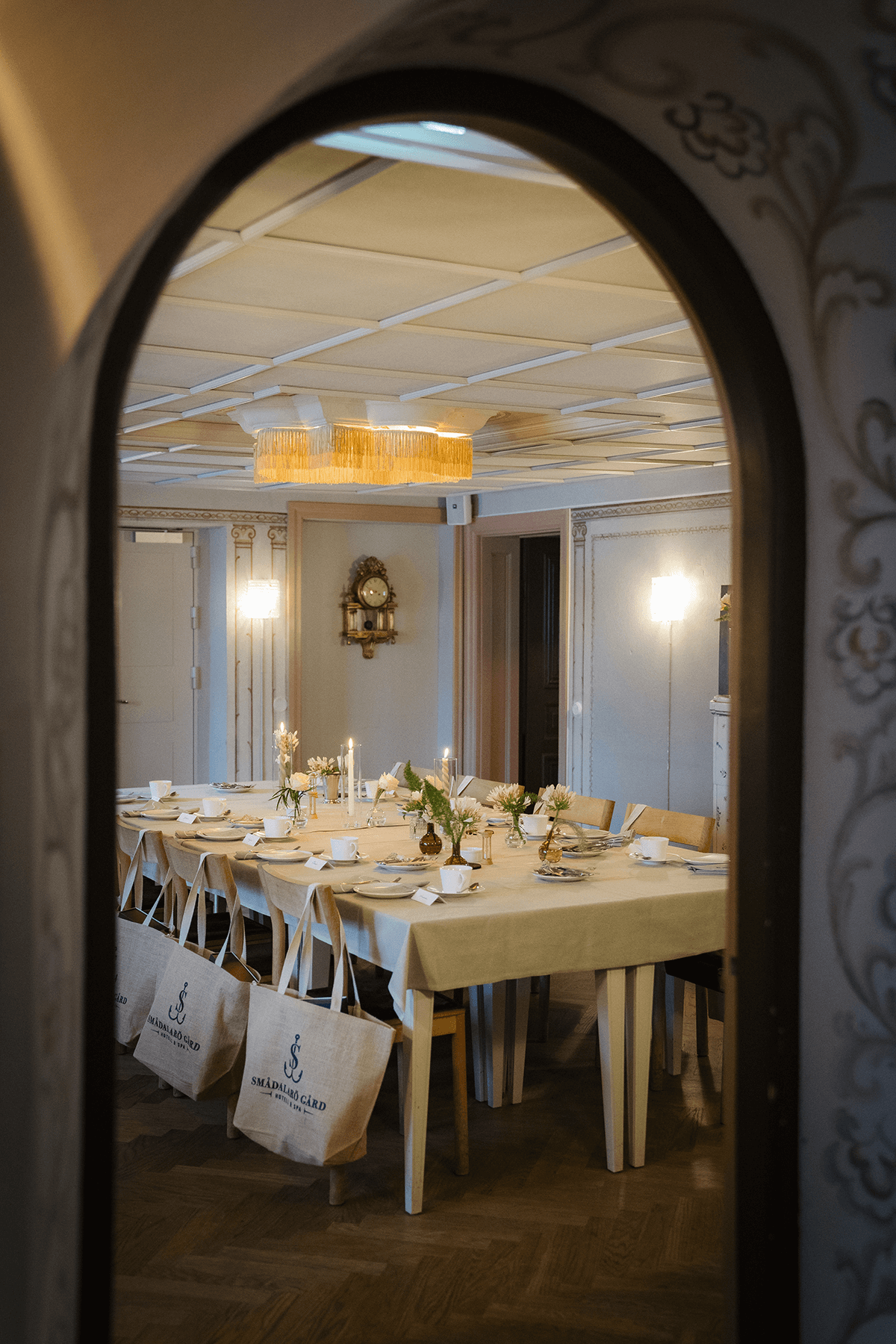 Annas Salong en perfekt lokal för intima events och middagar