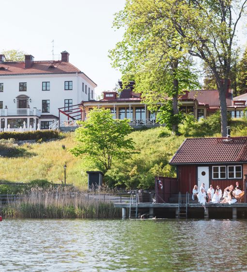 Spahotell i Stockholms skärgård