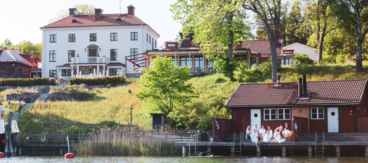Spahotell i Stockholms skärgård