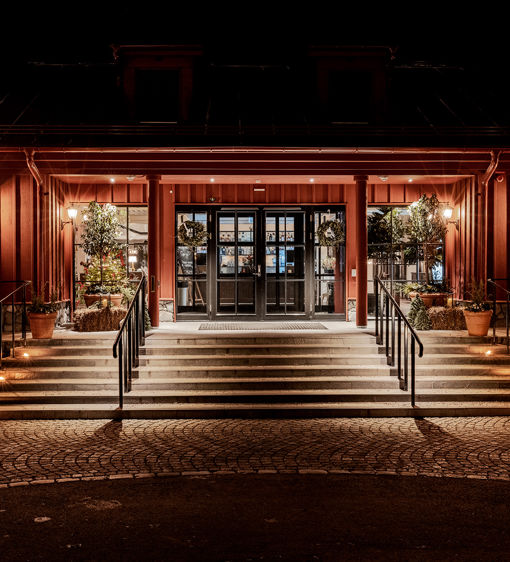 Smådalarö Gård vid julen