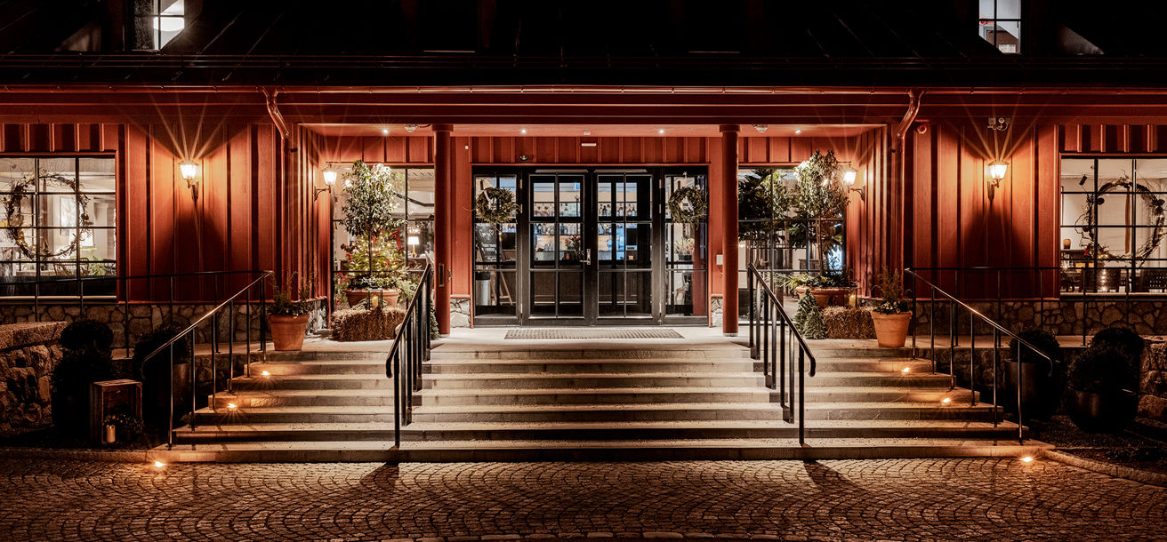 Smådalarö Gård vid julen