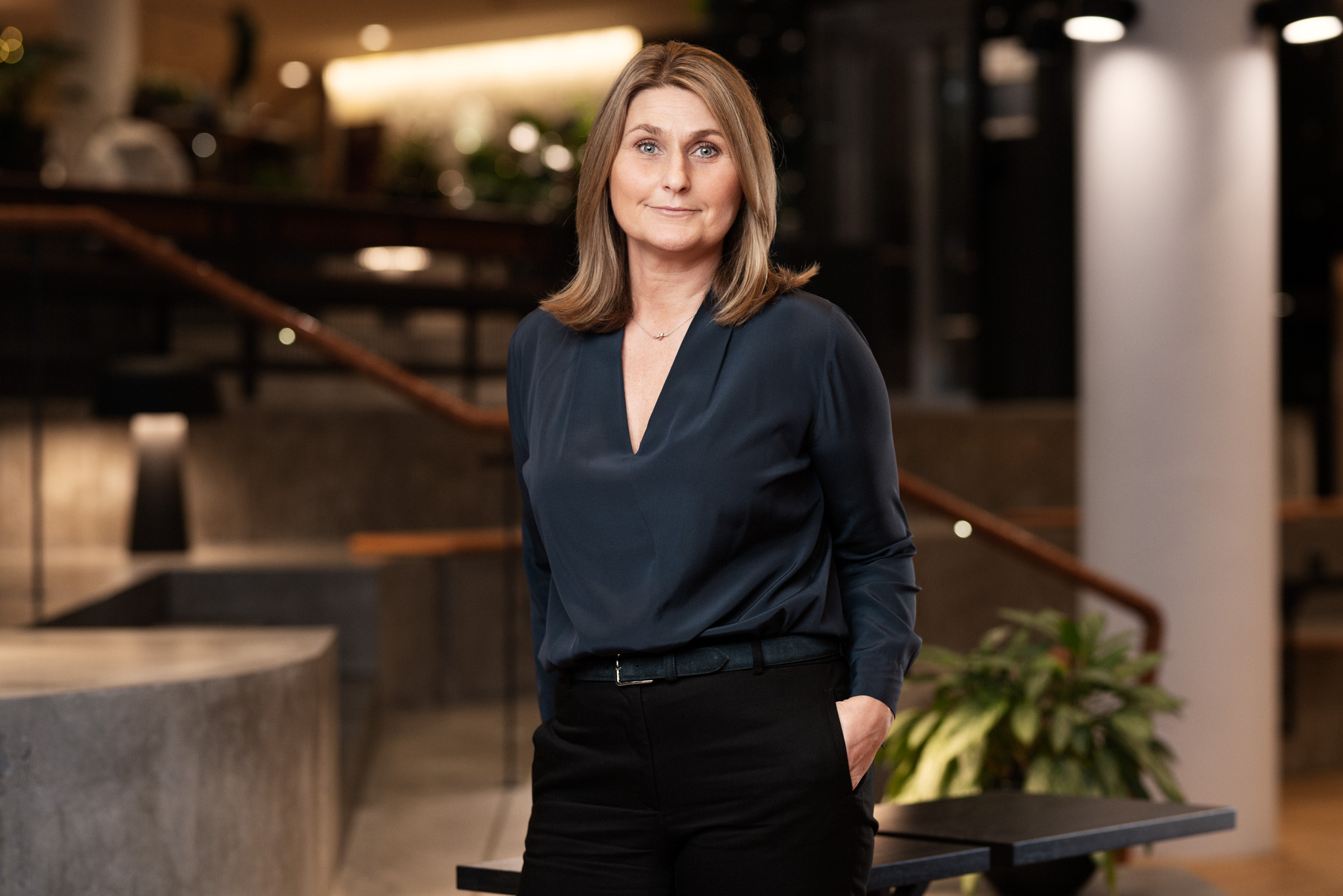 Ulrika Bergström, hotelldirektör på Smådalarö Gård Hotell & Spa