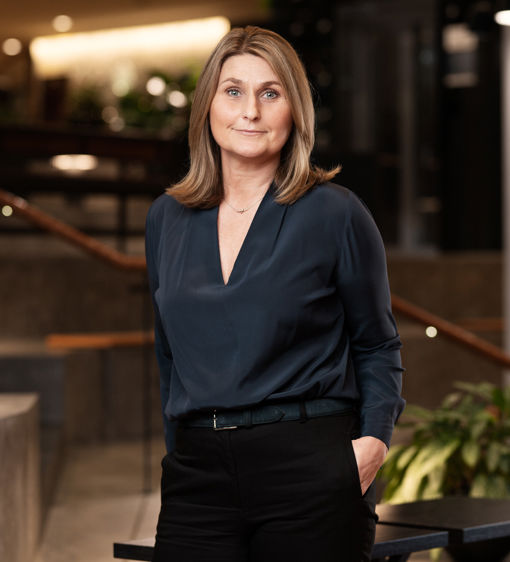 Ulrika Bergström, hotelldirektör på Smådalarö Gård Hotell & Spa