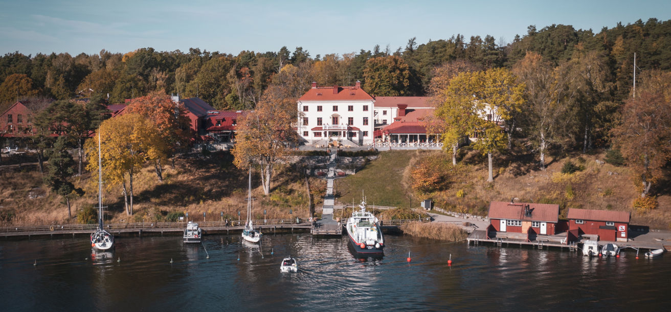 Hösten på Smådalarö Gård Hotell & Spa