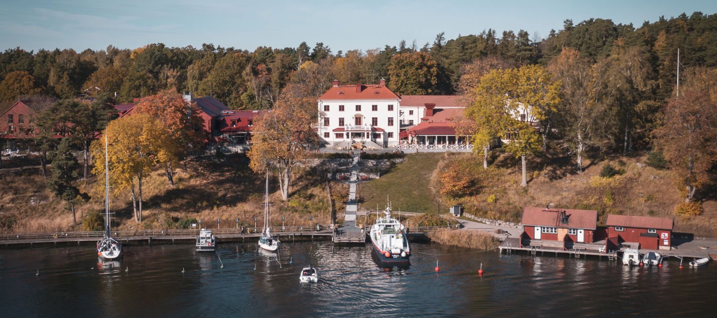 Hösten på Smådalarö Gård Hotell & Spa