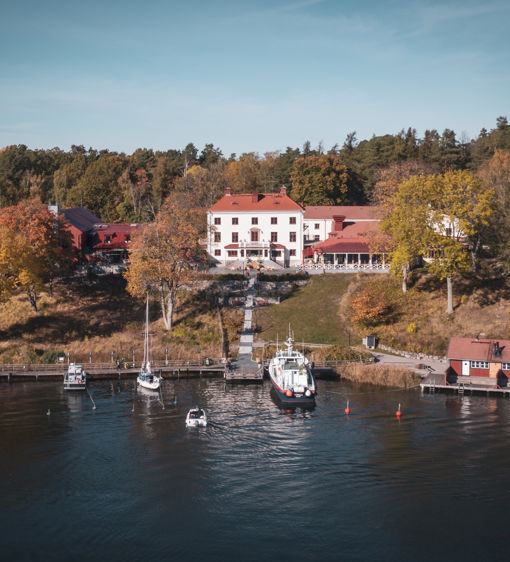 Hösten på Smådalarö Gård Hotell & Spa