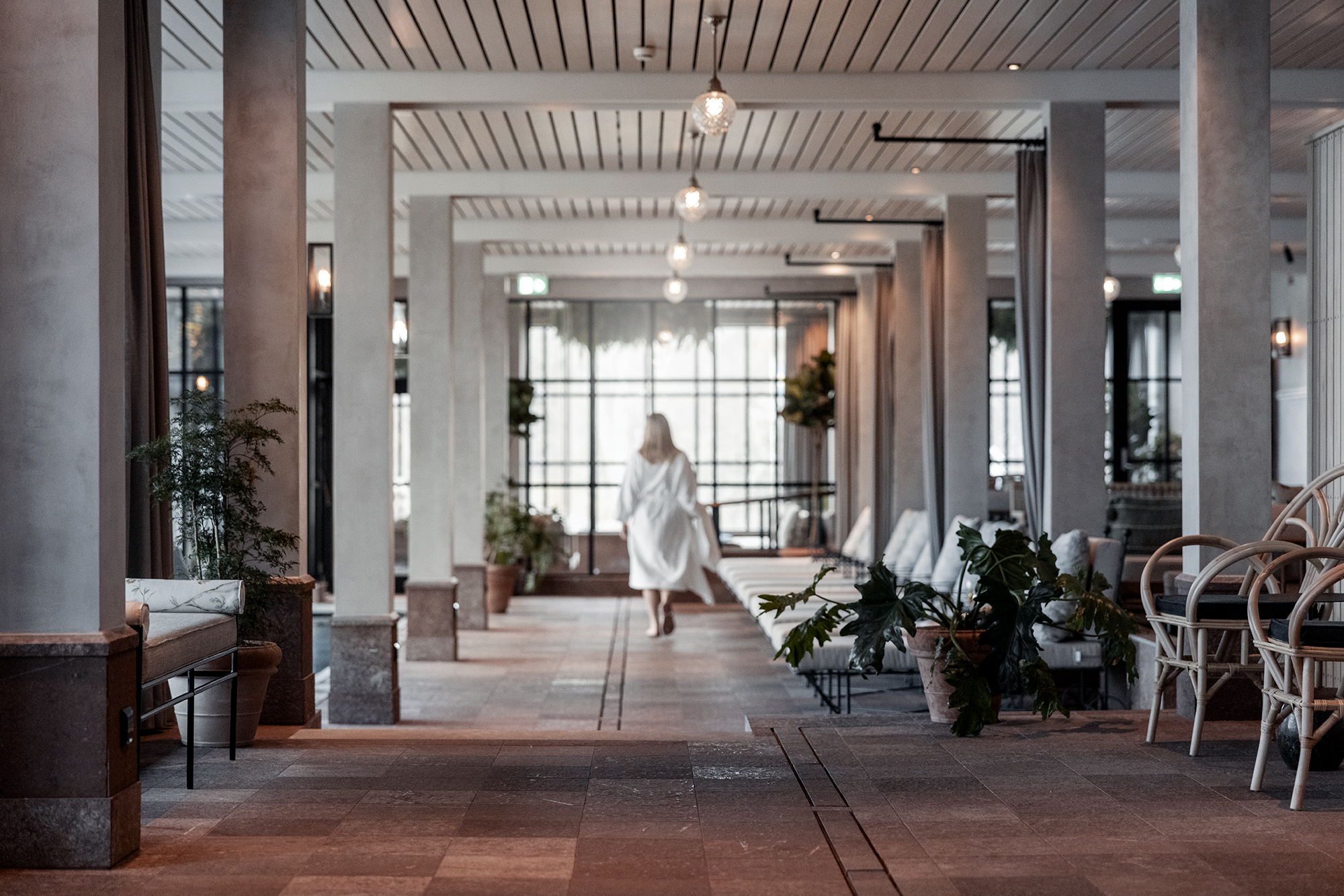 Vacker hotellspa i skärgården