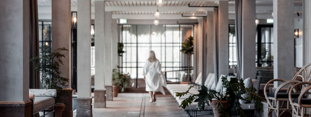 Vacker hotellspa i skärgården