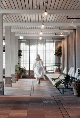 Vacker hotellspa i skärgården